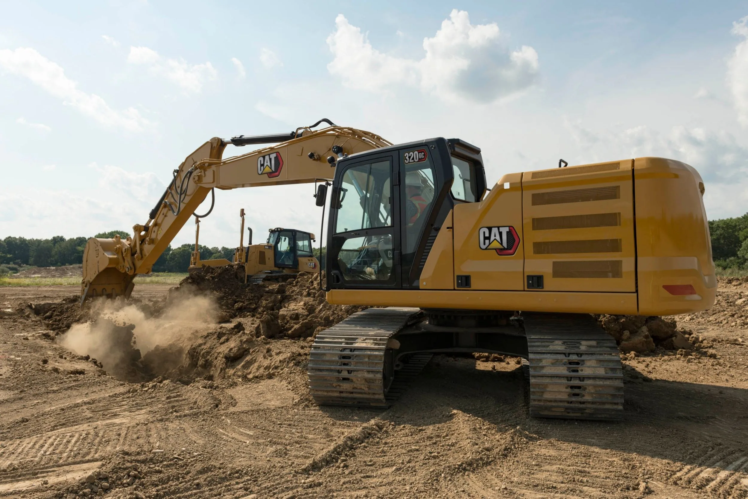 Caterpillar 320-TIER4/STAGEV