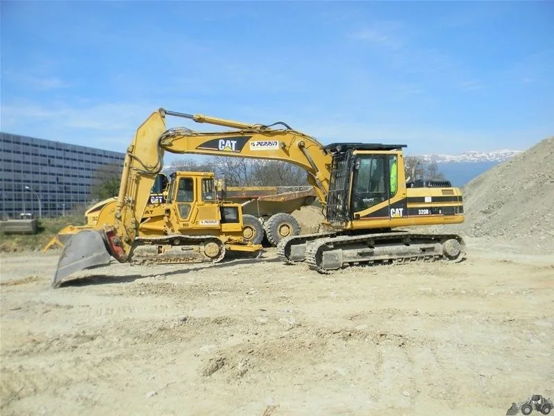 Caterpillar 320B-LN