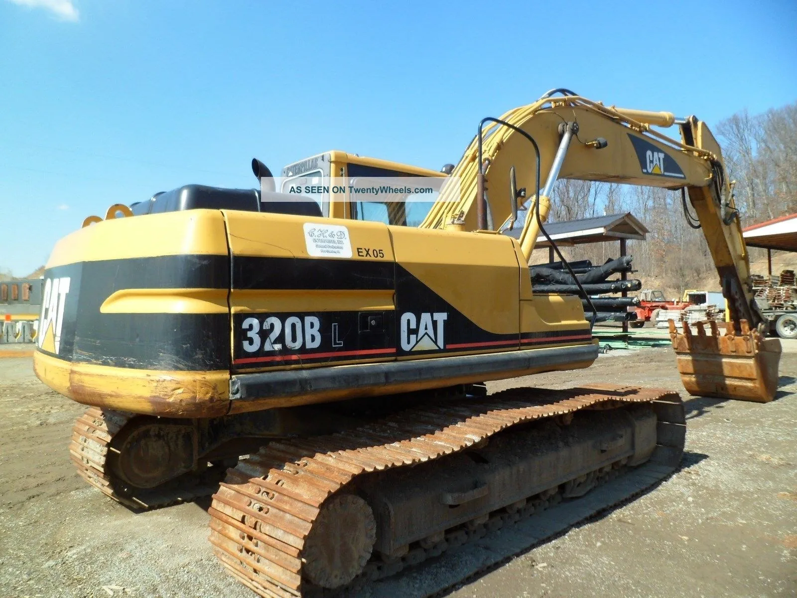 Caterpillar 320B-S