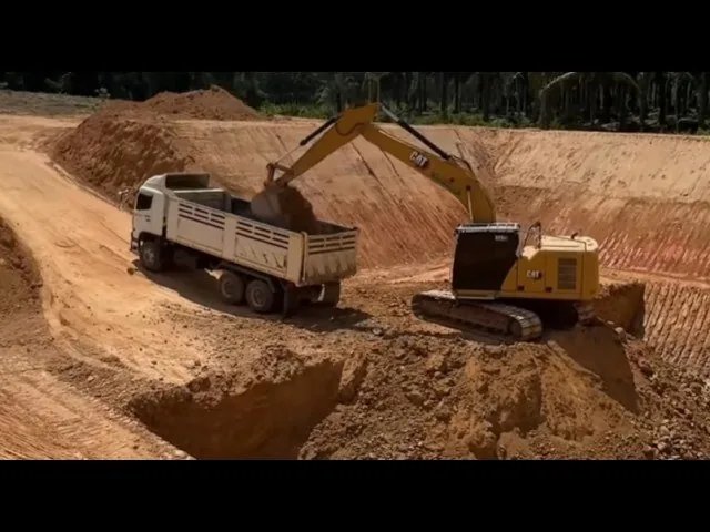 Caterpillar 322B