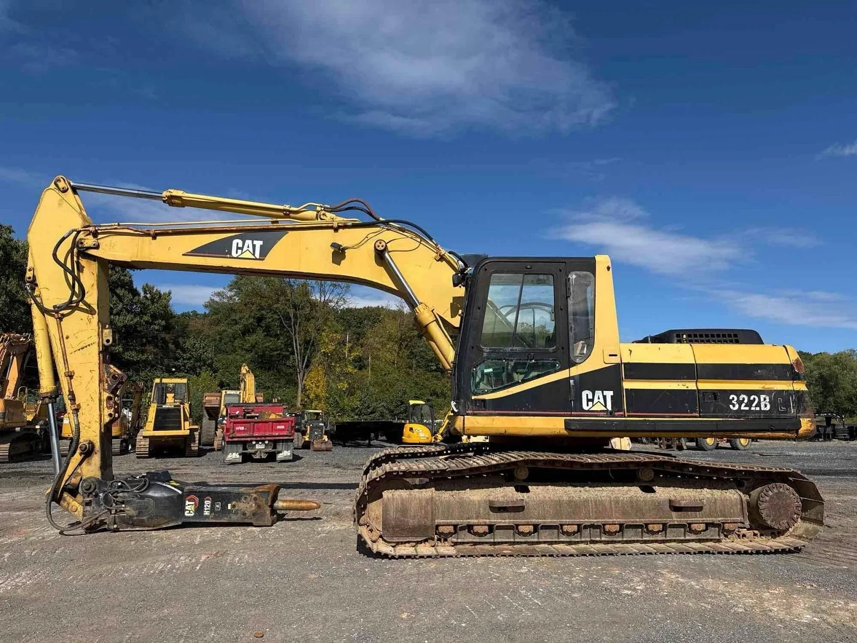 Caterpillar 322BLN