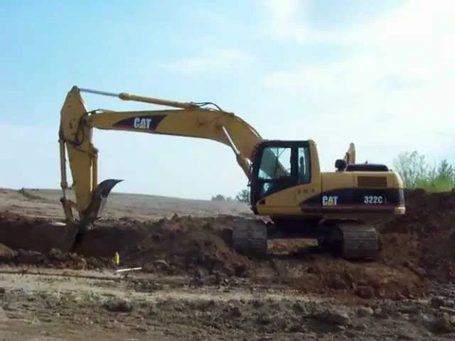 Caterpillar 322C-LN