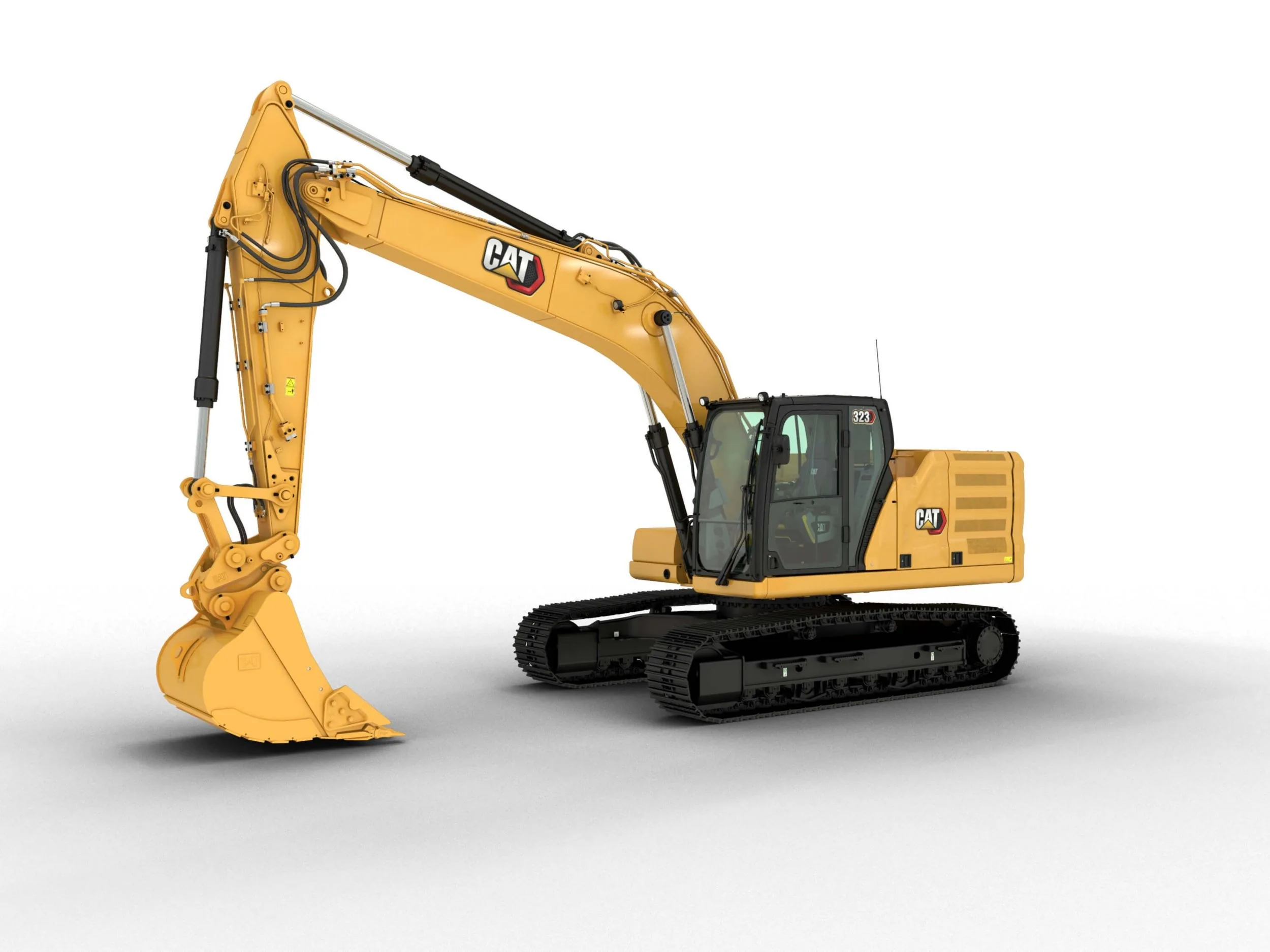 Caterpillar 323-TIER4/STAGEV