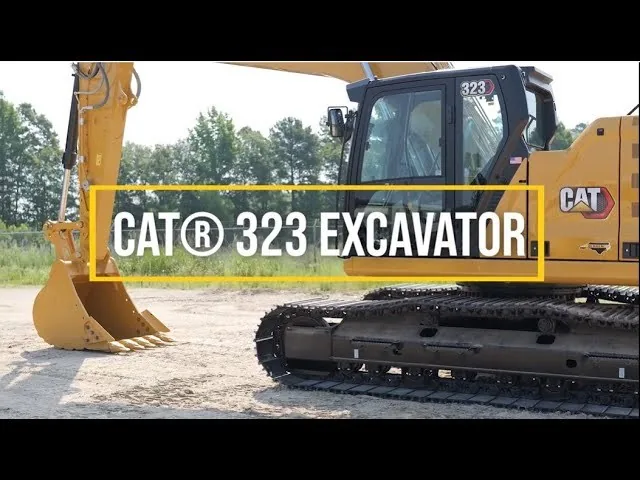 Caterpillar 323