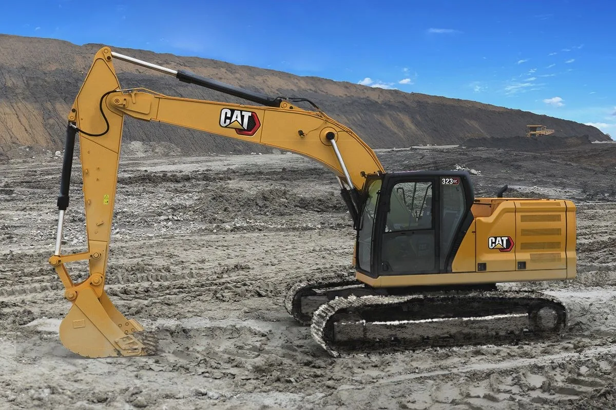 Caterpillar 323GC-TIER3