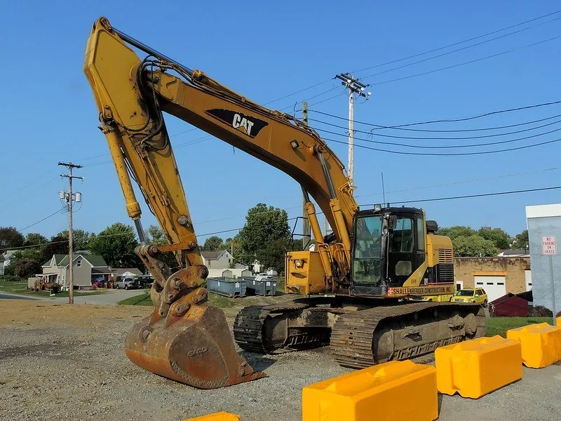 Caterpillar 325C-LN
