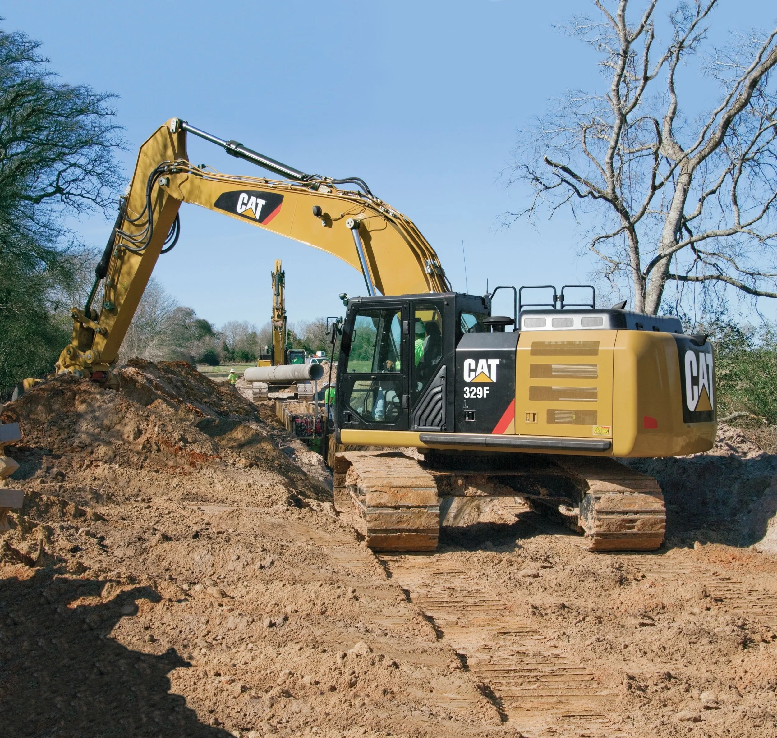 Caterpillar 329