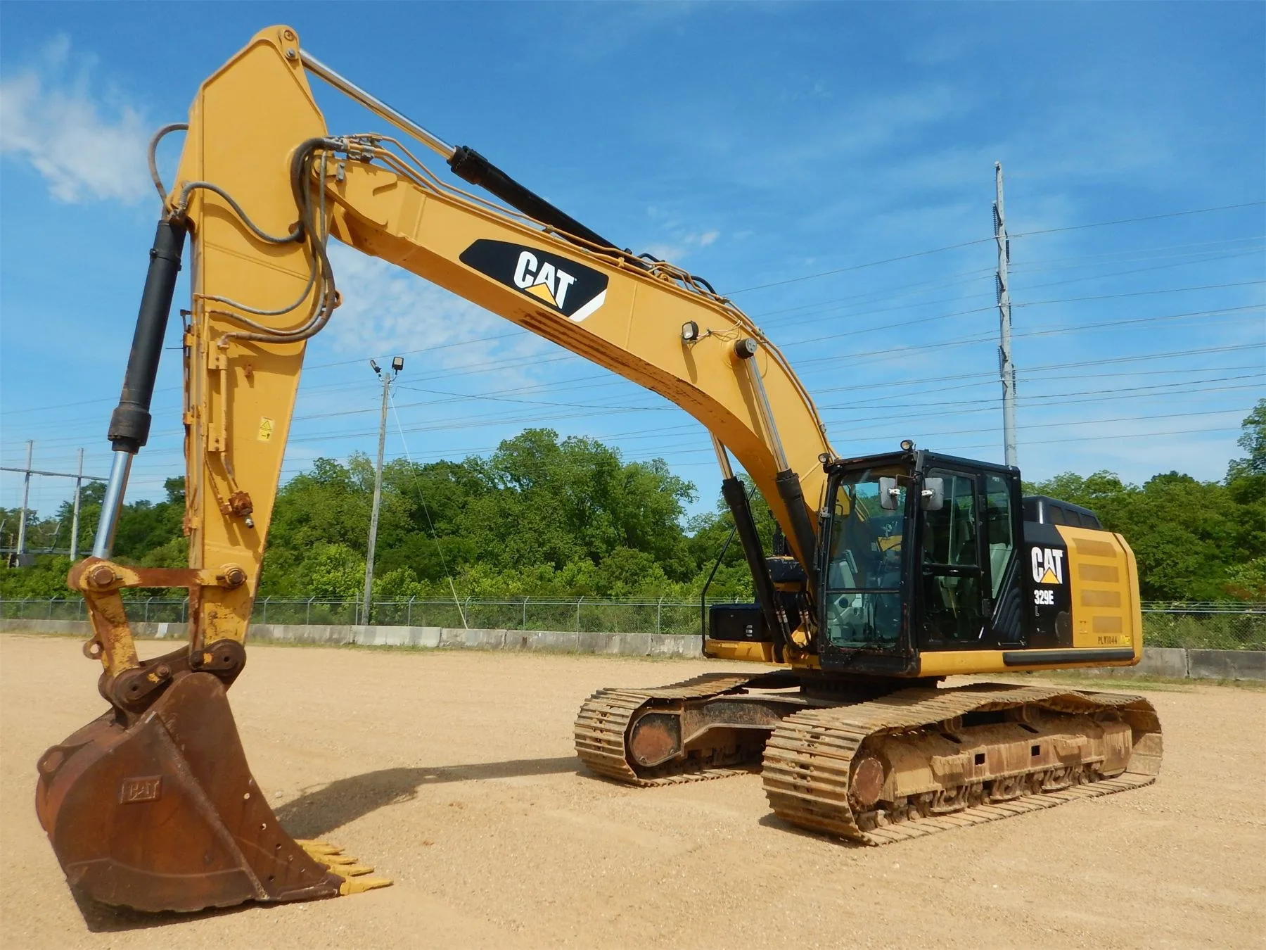 Caterpillar 329EL