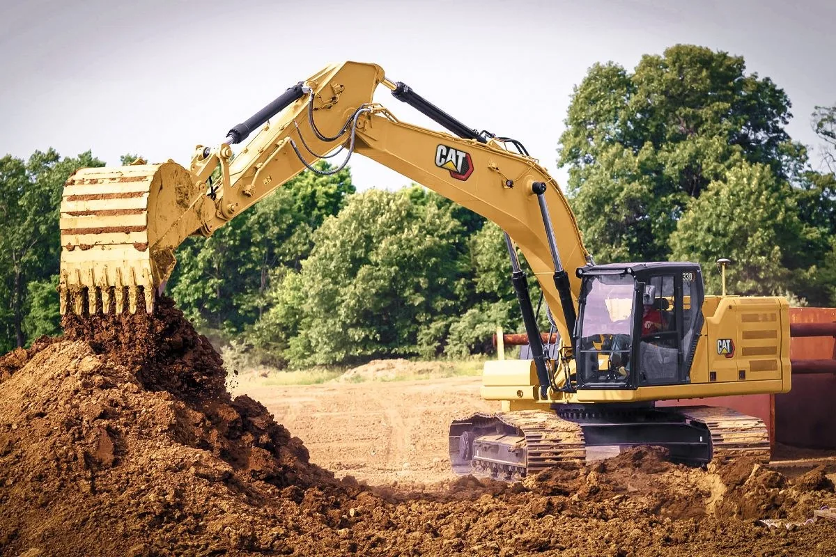 Caterpillar 330-TIER4/STAGEV