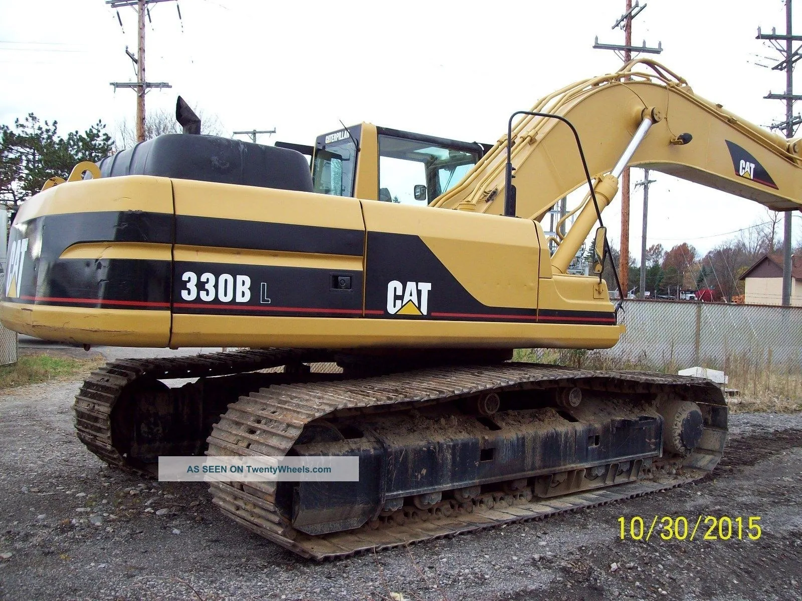 Caterpillar 330B-L