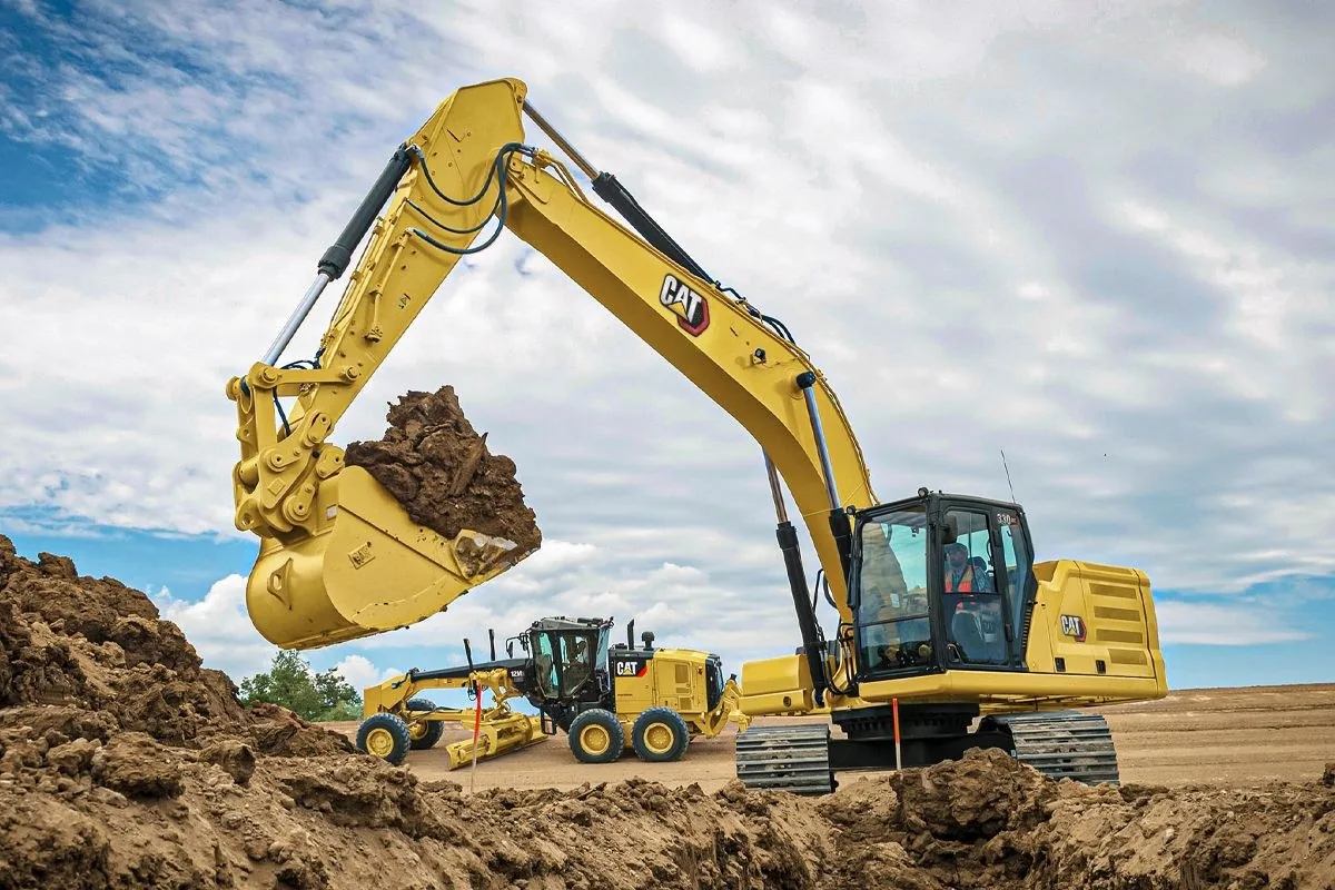Caterpillar 330GC-TIER4/STAGEV