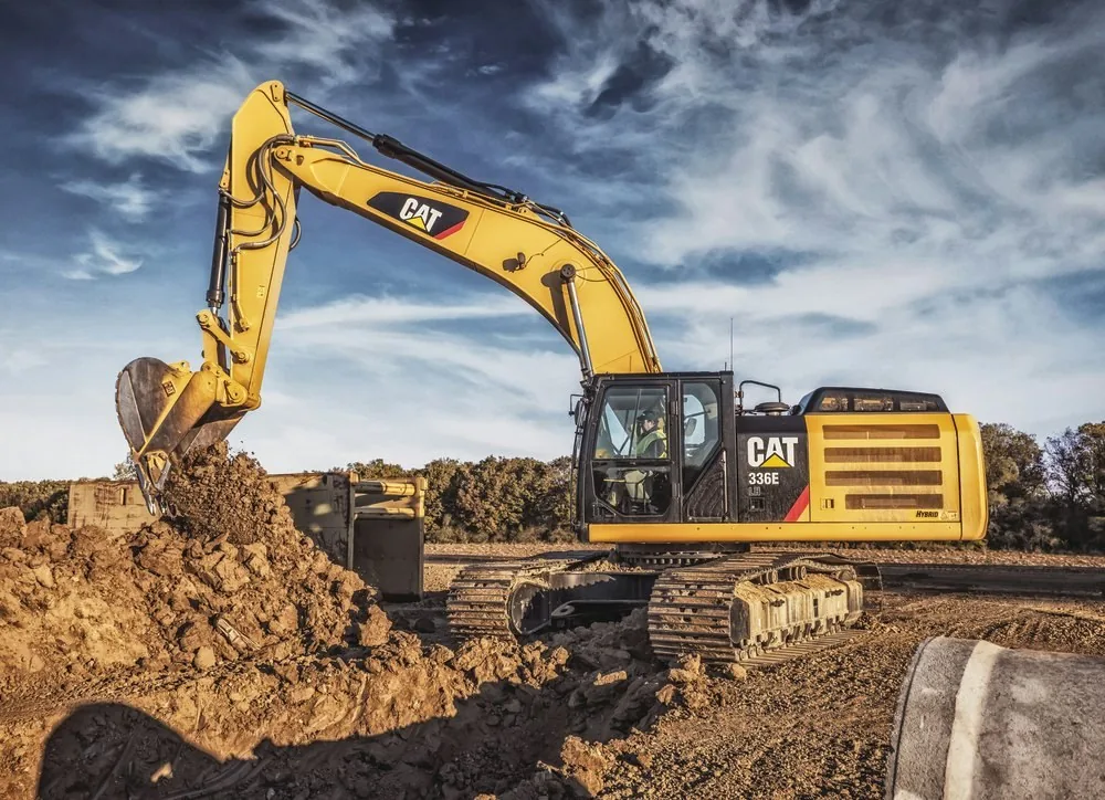Caterpillar 336E-H