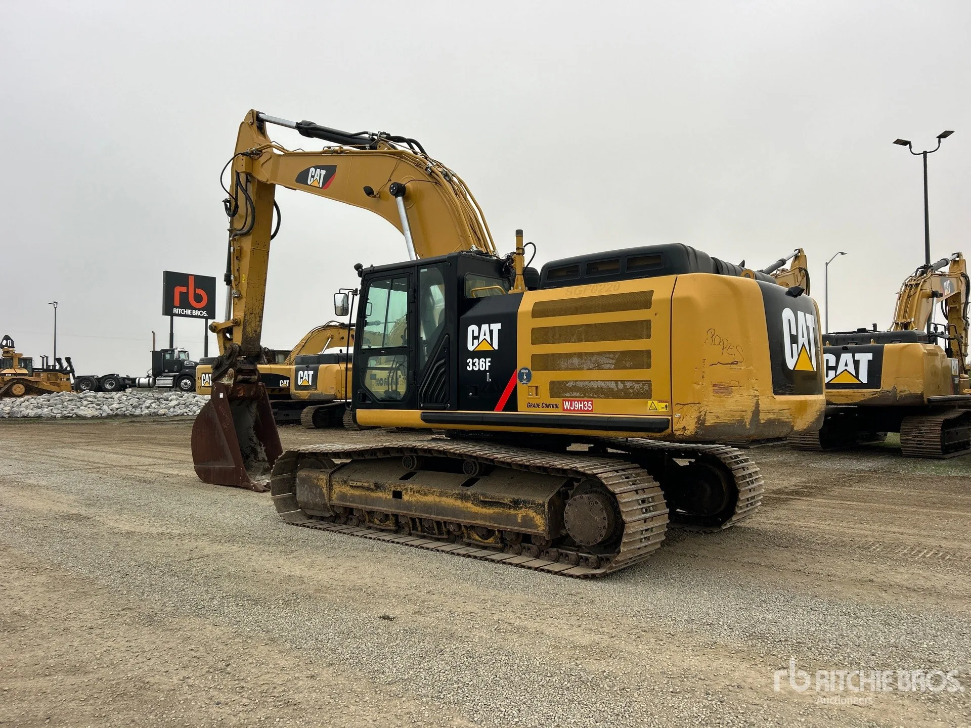 Caterpillar 336F/FLXE(2017)
