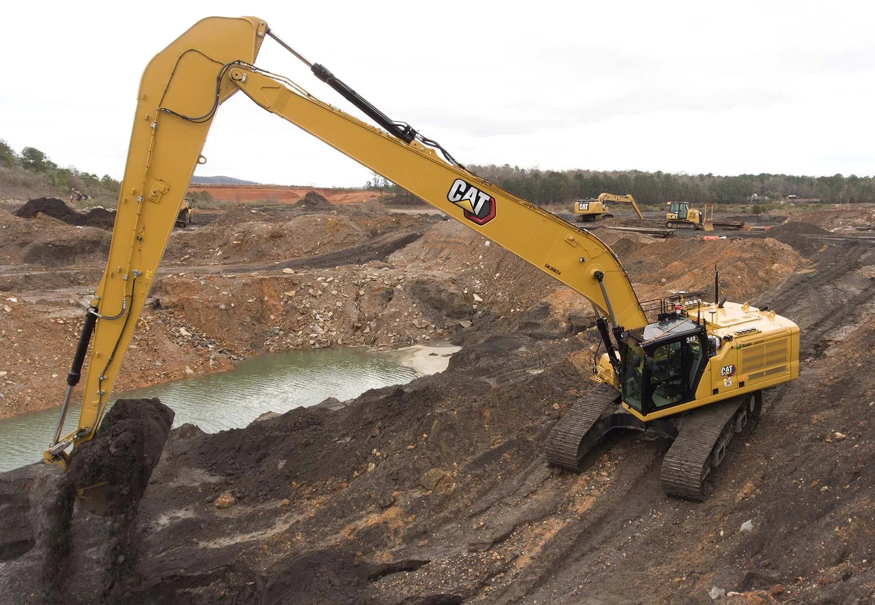 Caterpillar 337-LONG-ARM