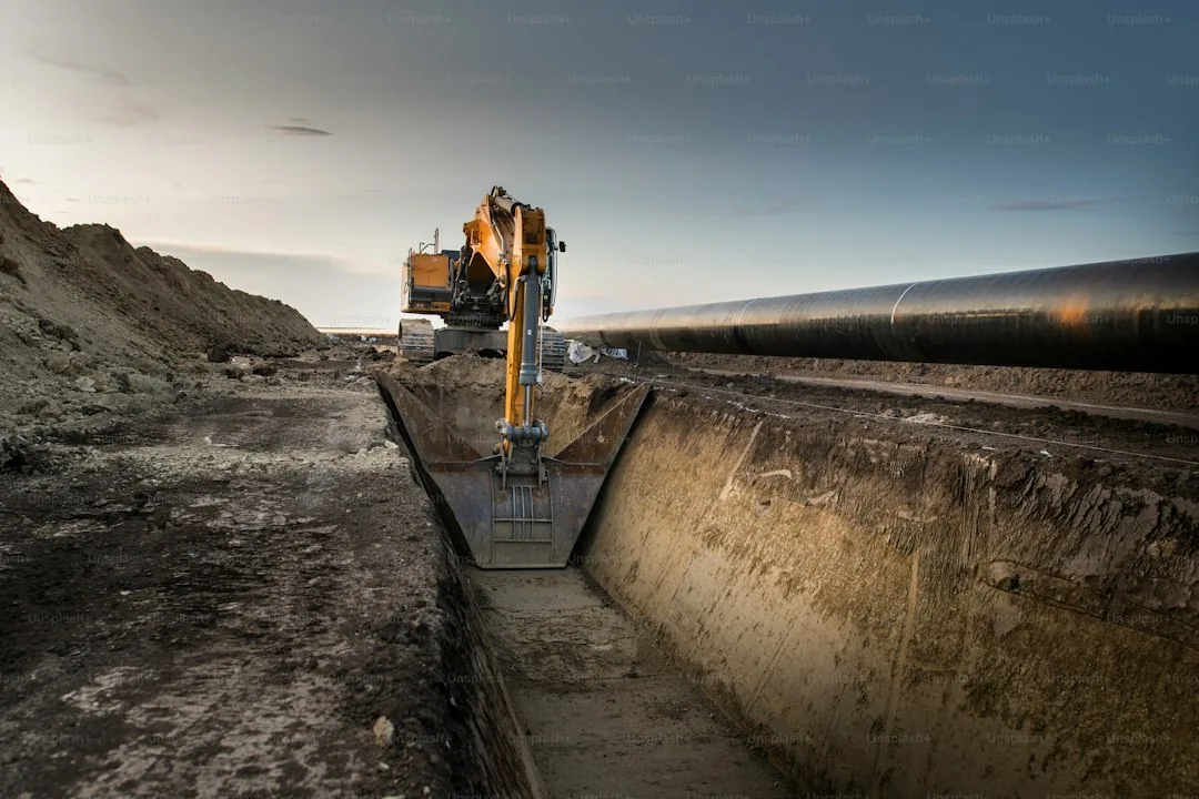 Caterpillar 337LONGARM
