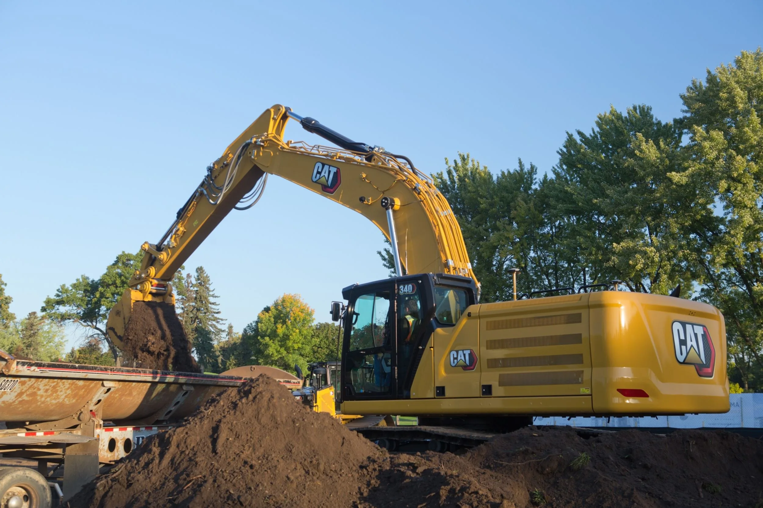 Caterpillar 340FLRE