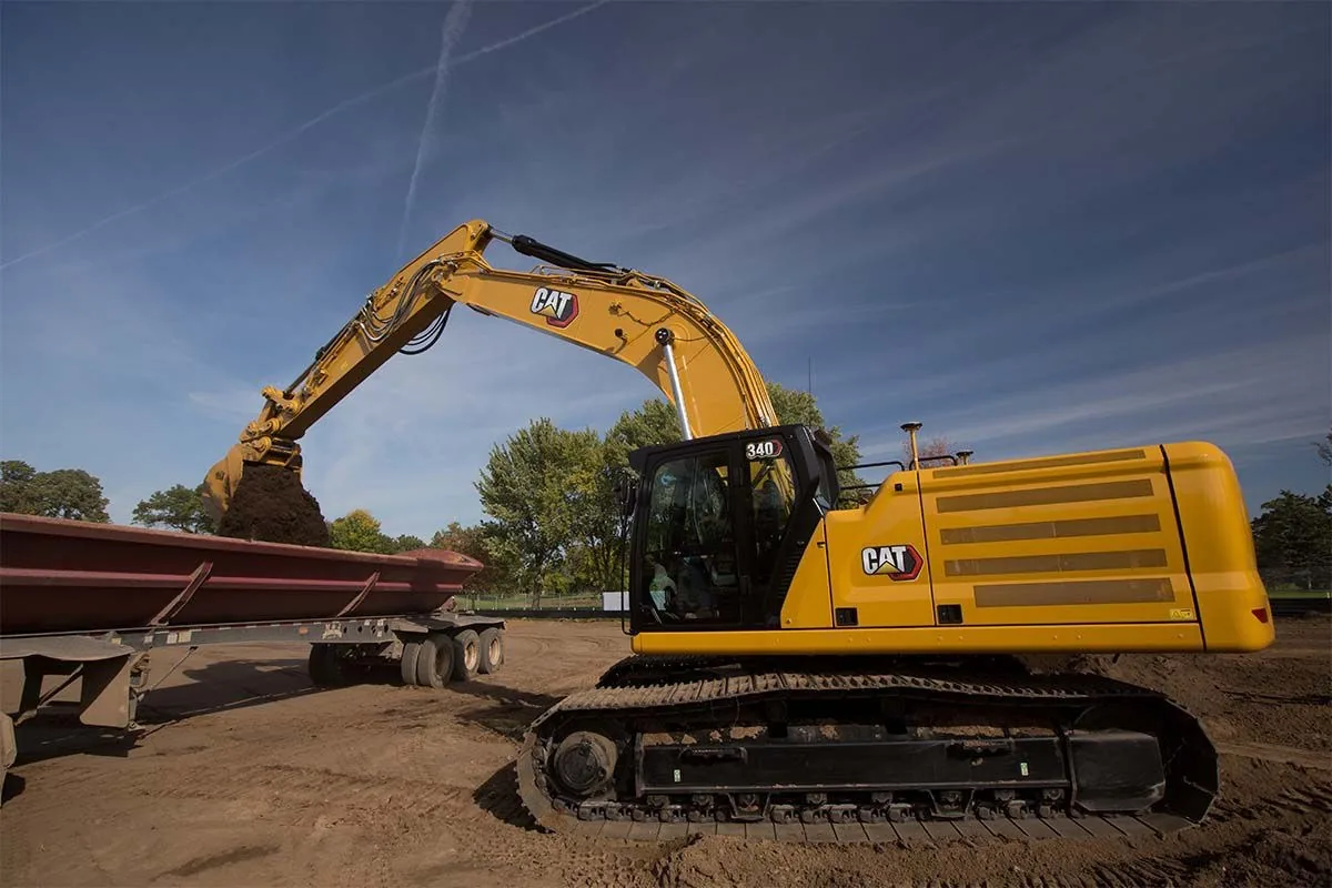 Caterpillar 341