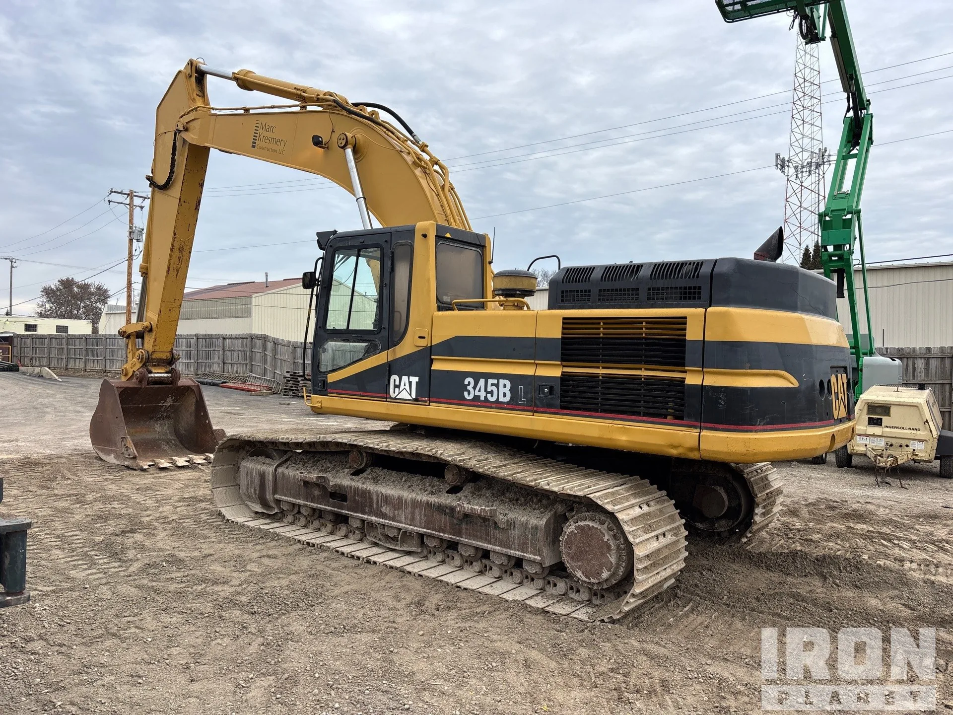 Caterpillar 345B-L