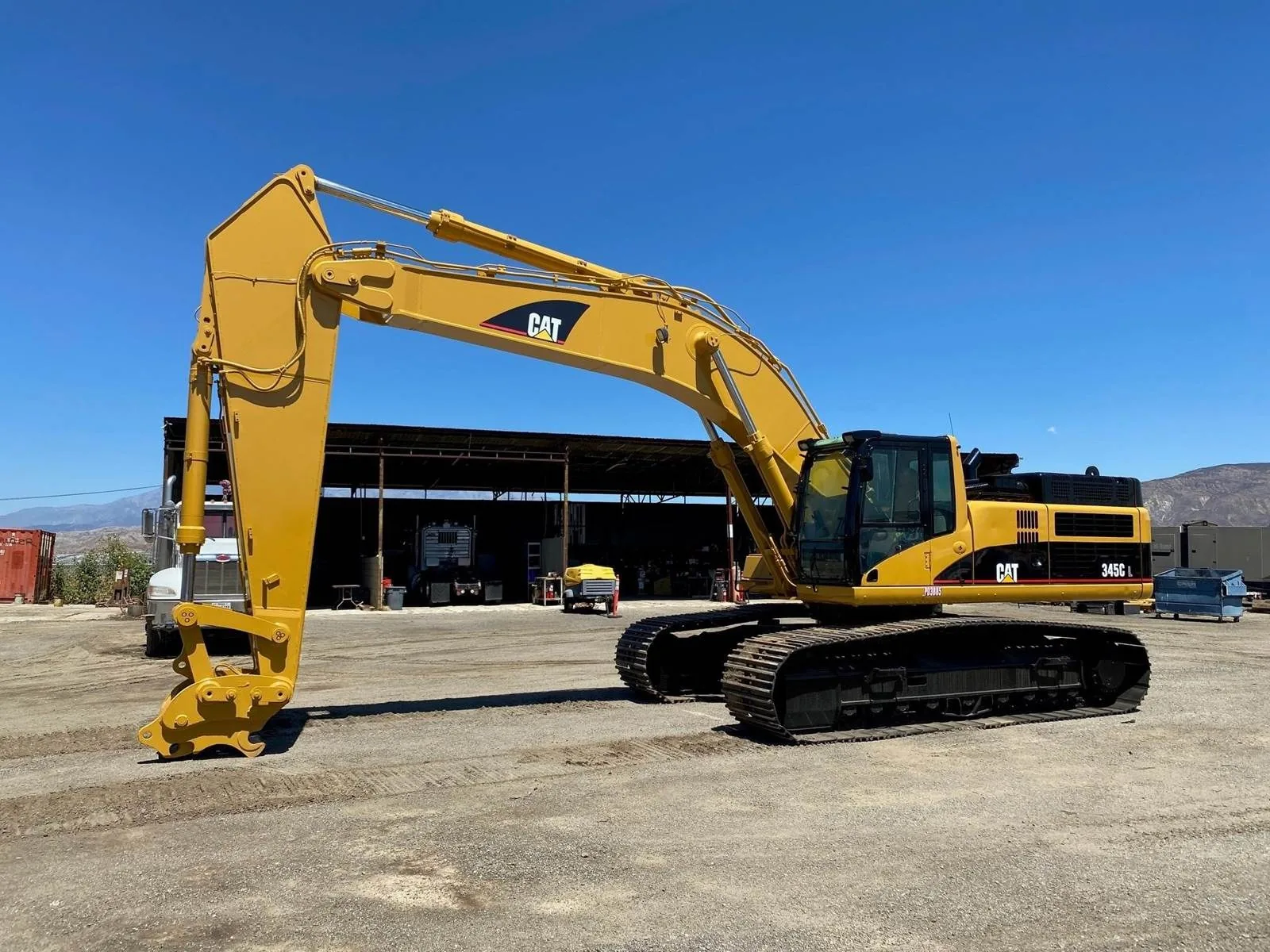 Caterpillar 345C/345CL