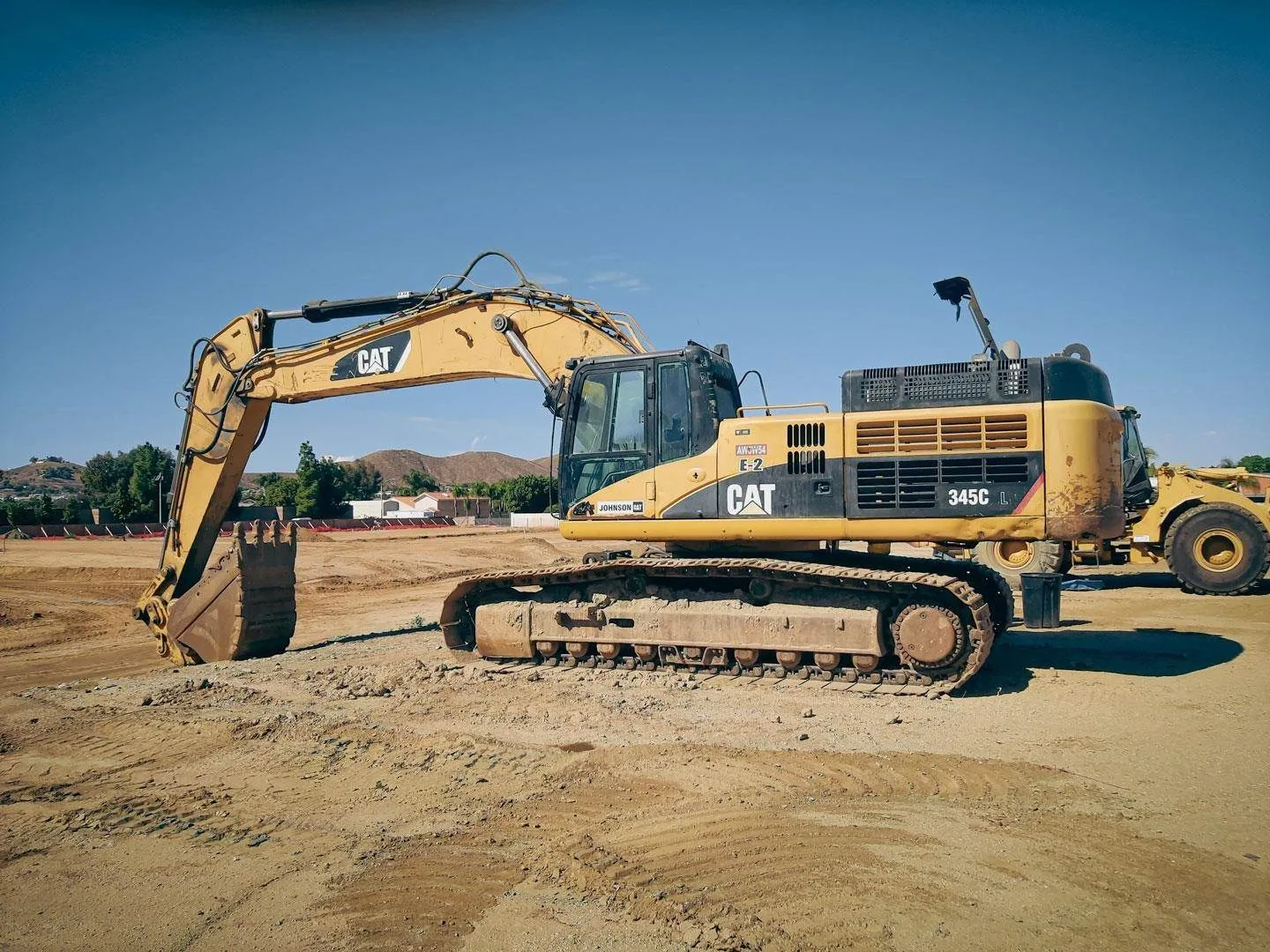 Caterpillar 345CLVG