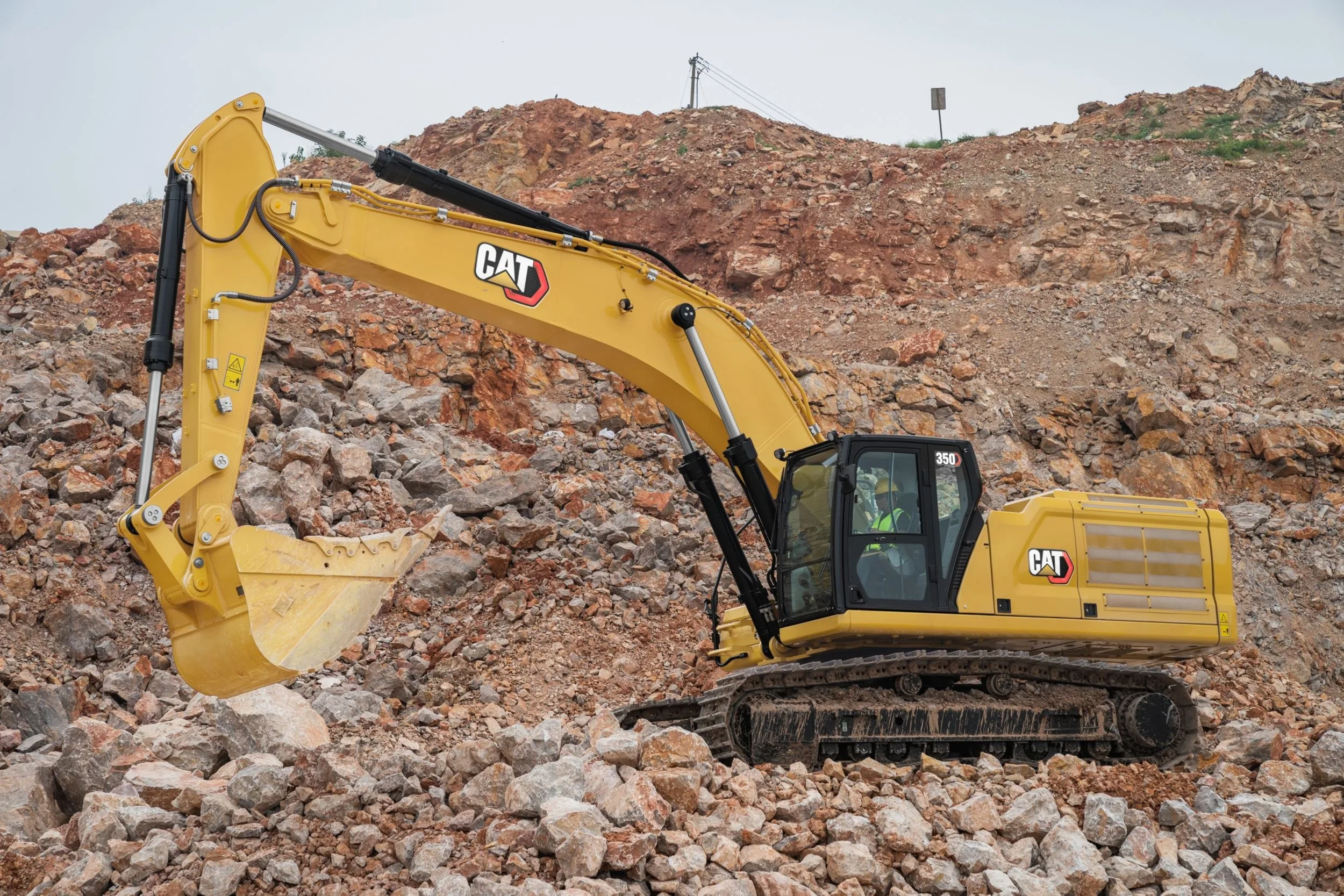 Caterpillar 350-TIER4/STAGEV