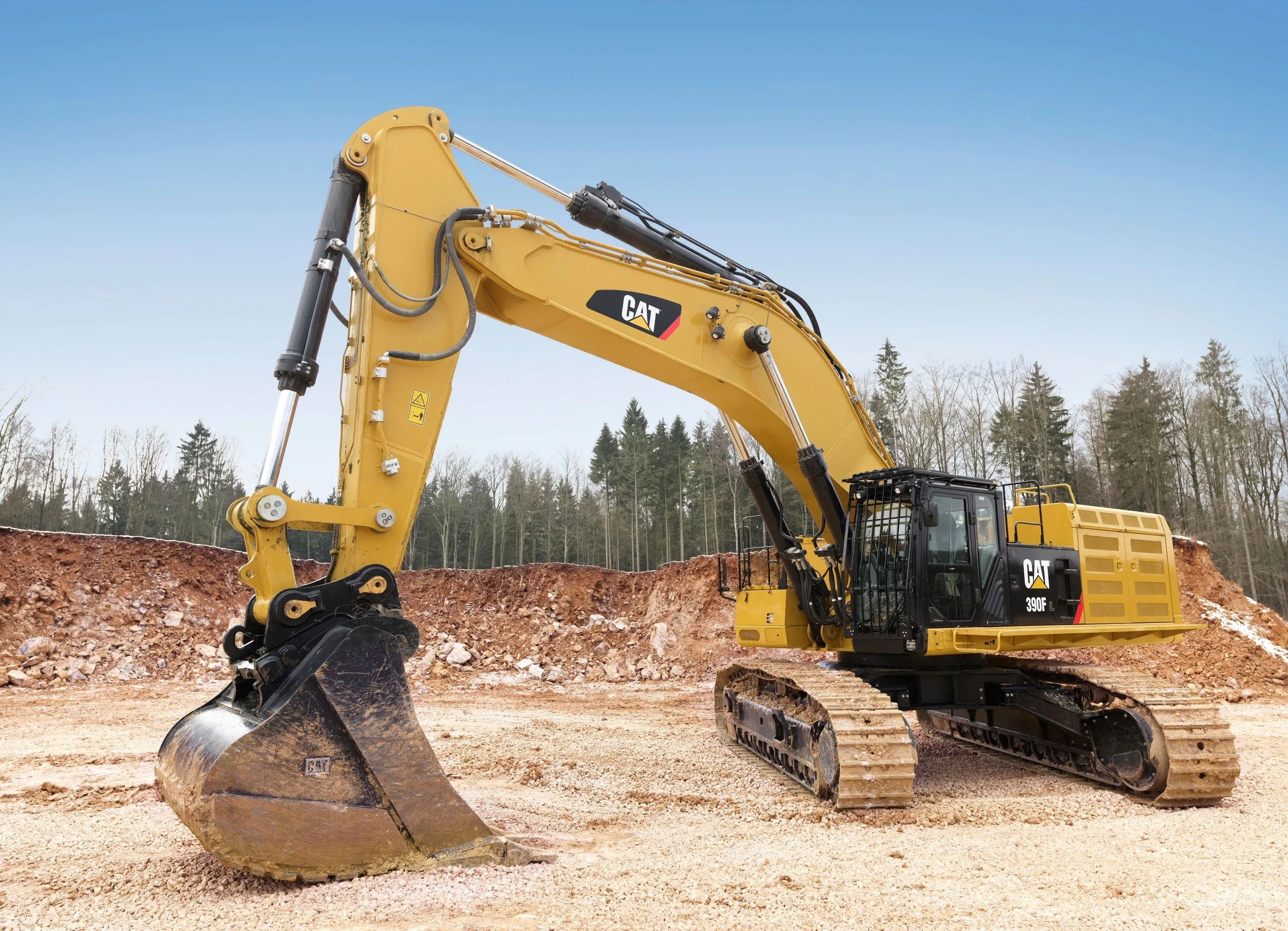 Caterpillar 390F-L