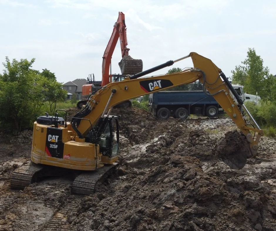 Caterpillar 435-STANDARD-ARM