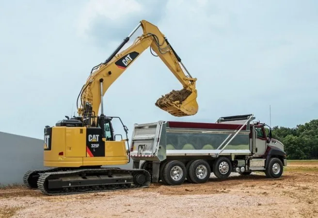 Caterpillar 435STANDARDARM