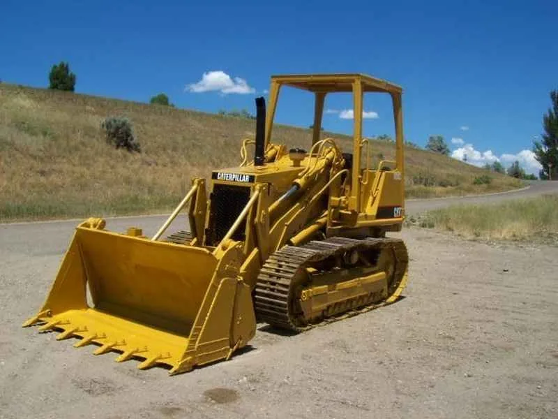 Caterpillar 931C-SERIES-II