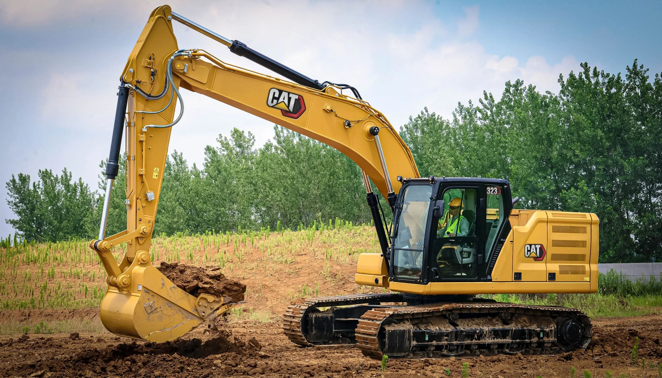 Caterpillar BOBCAT-323