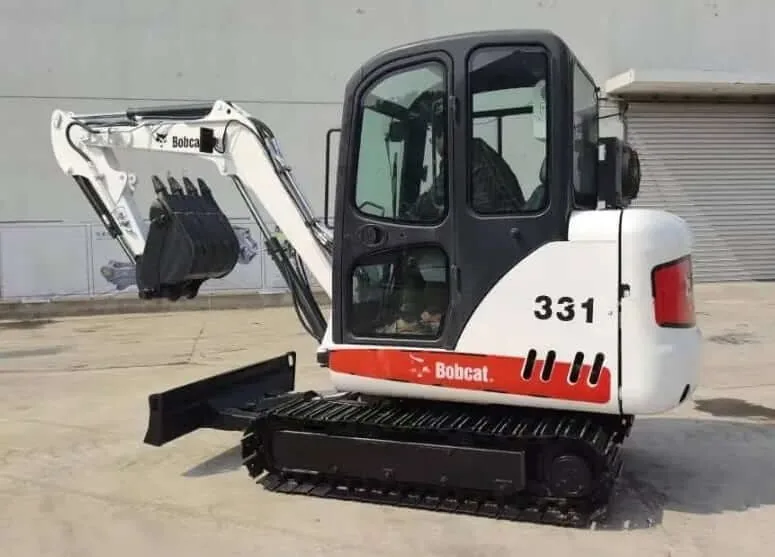 Caterpillar 331LONGARM