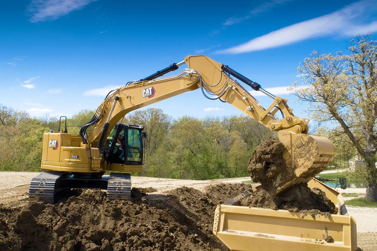 Caterpillar BOBCAT-335