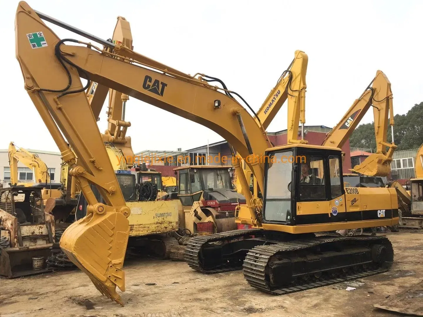 Caterpillar E200B