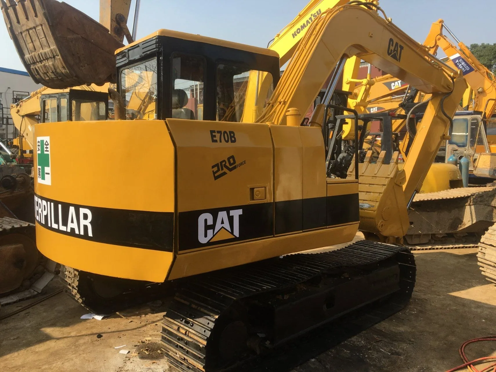 Caterpillar E70B