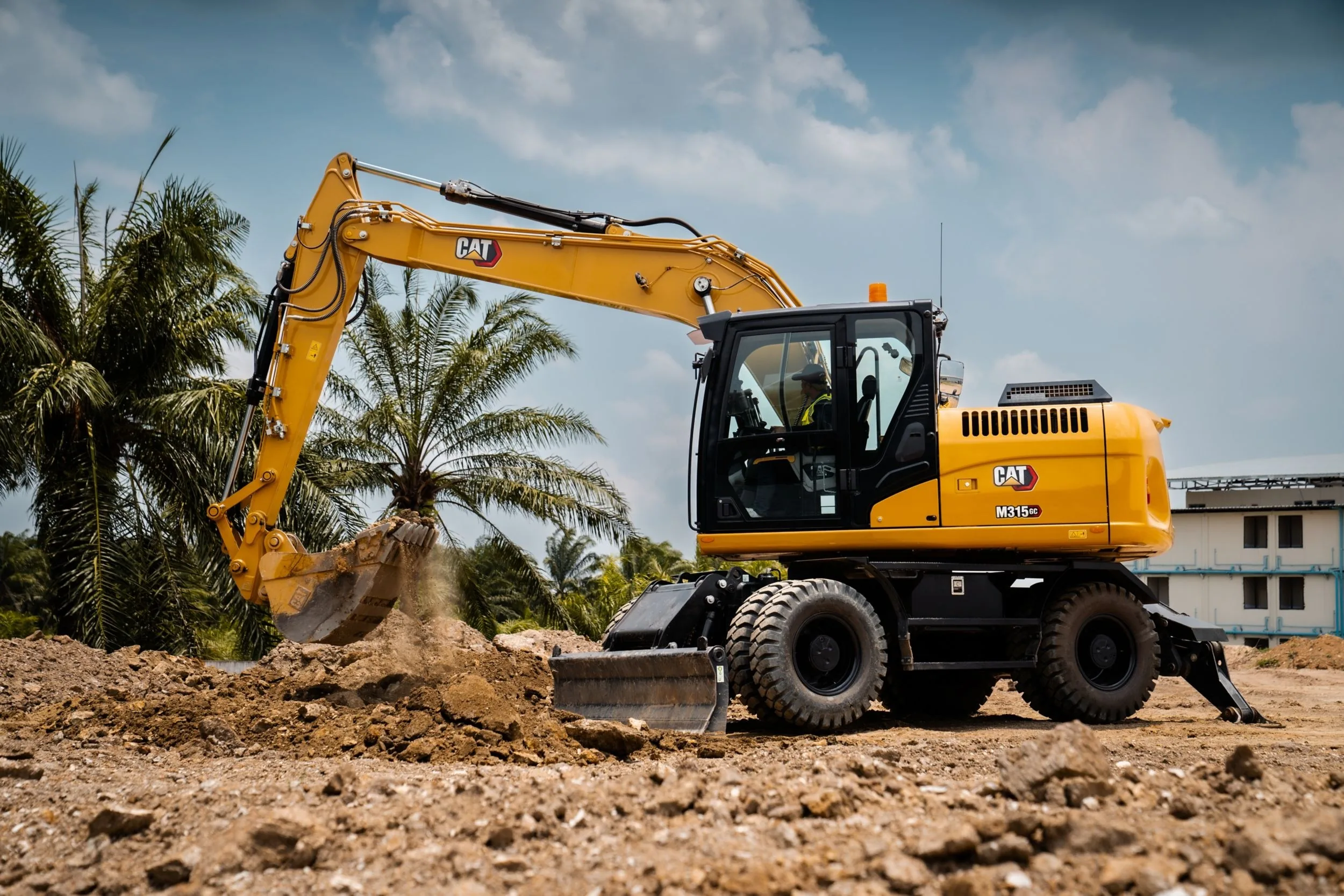 Caterpillar M315