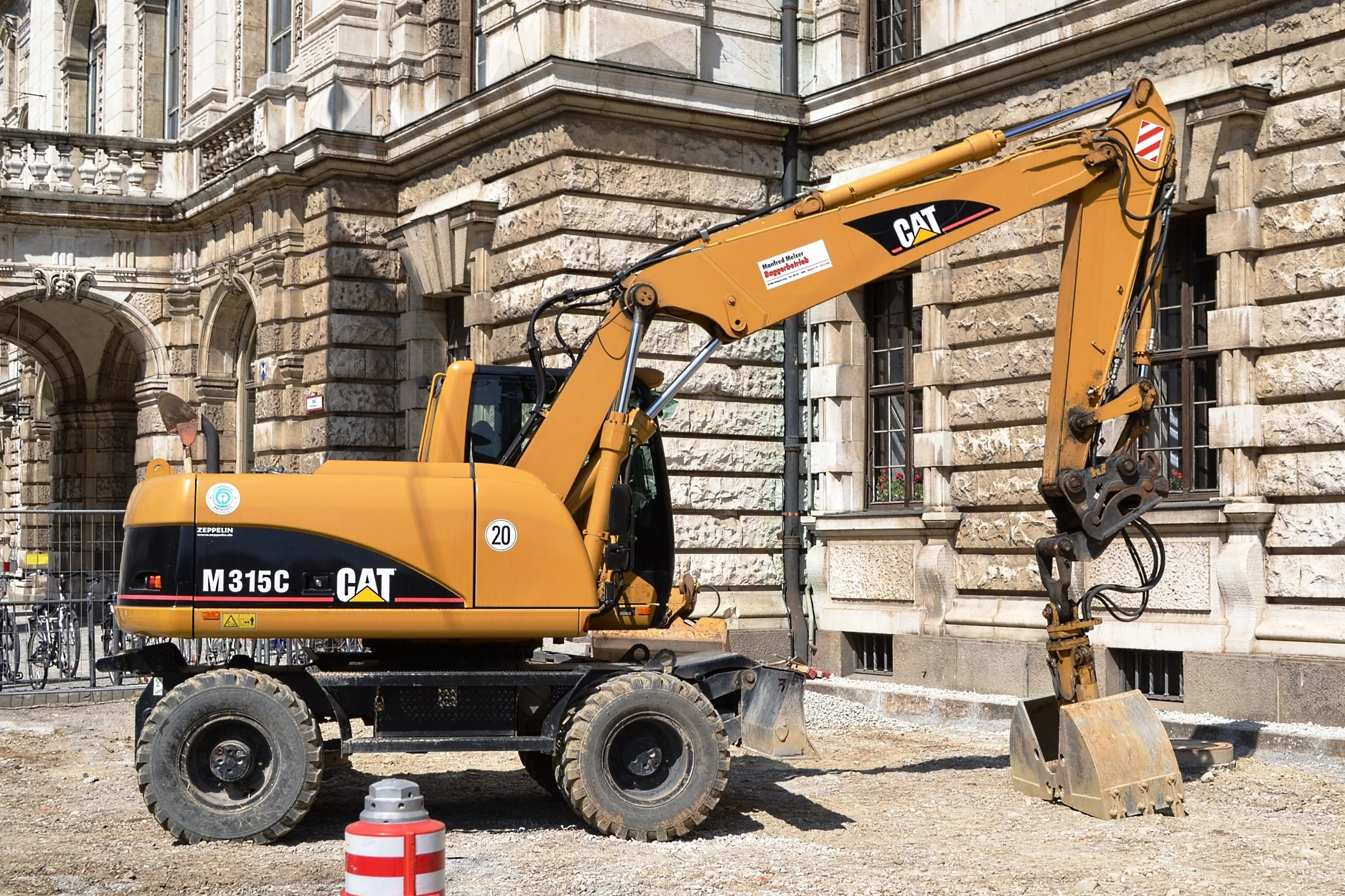 Caterpillar M315C