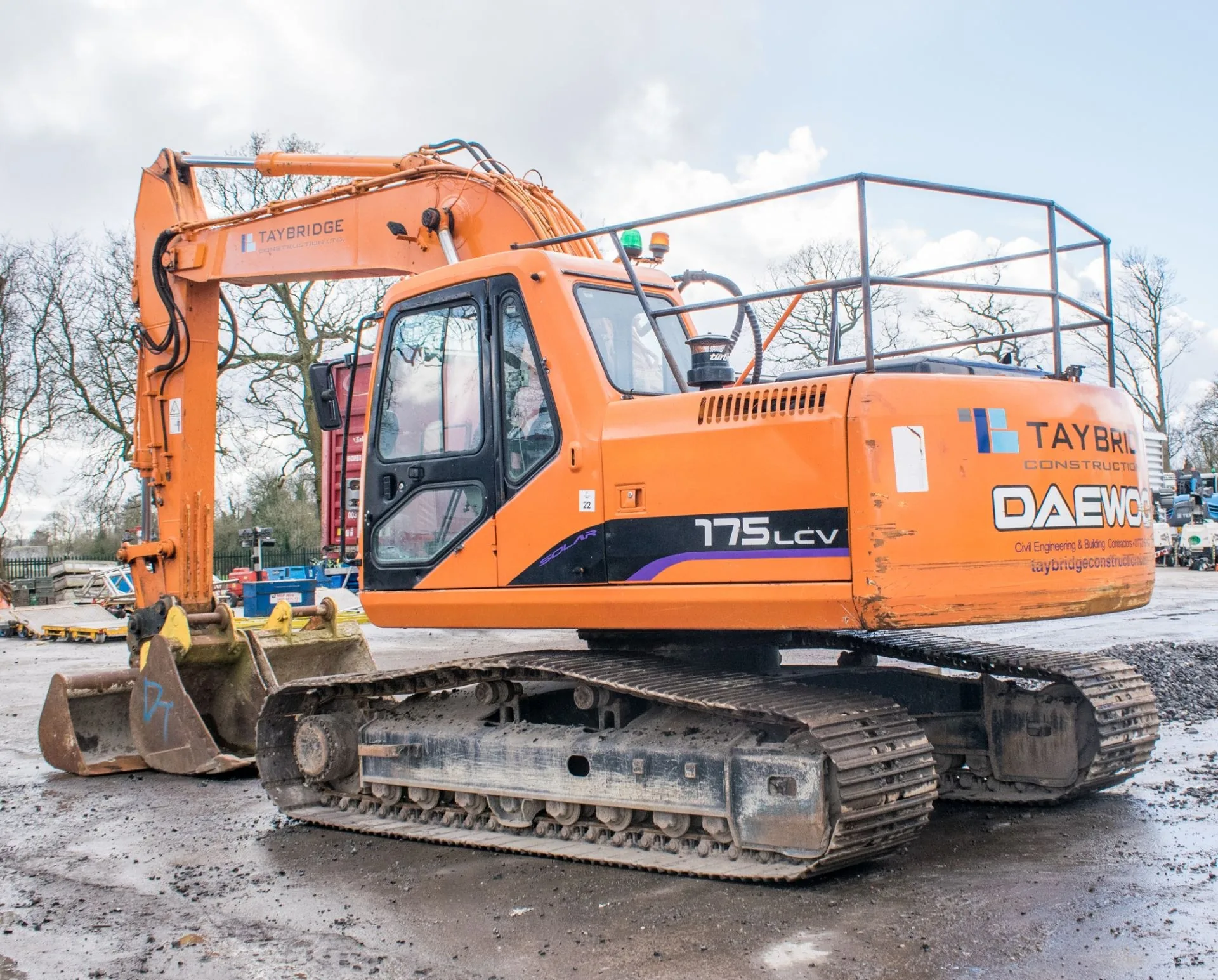 Daewoo S175LCV-NARROW-TRACK