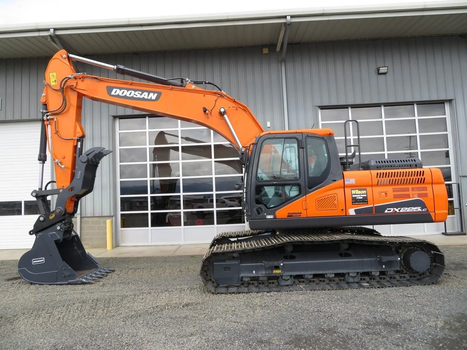 Doosan DX225LC-5
