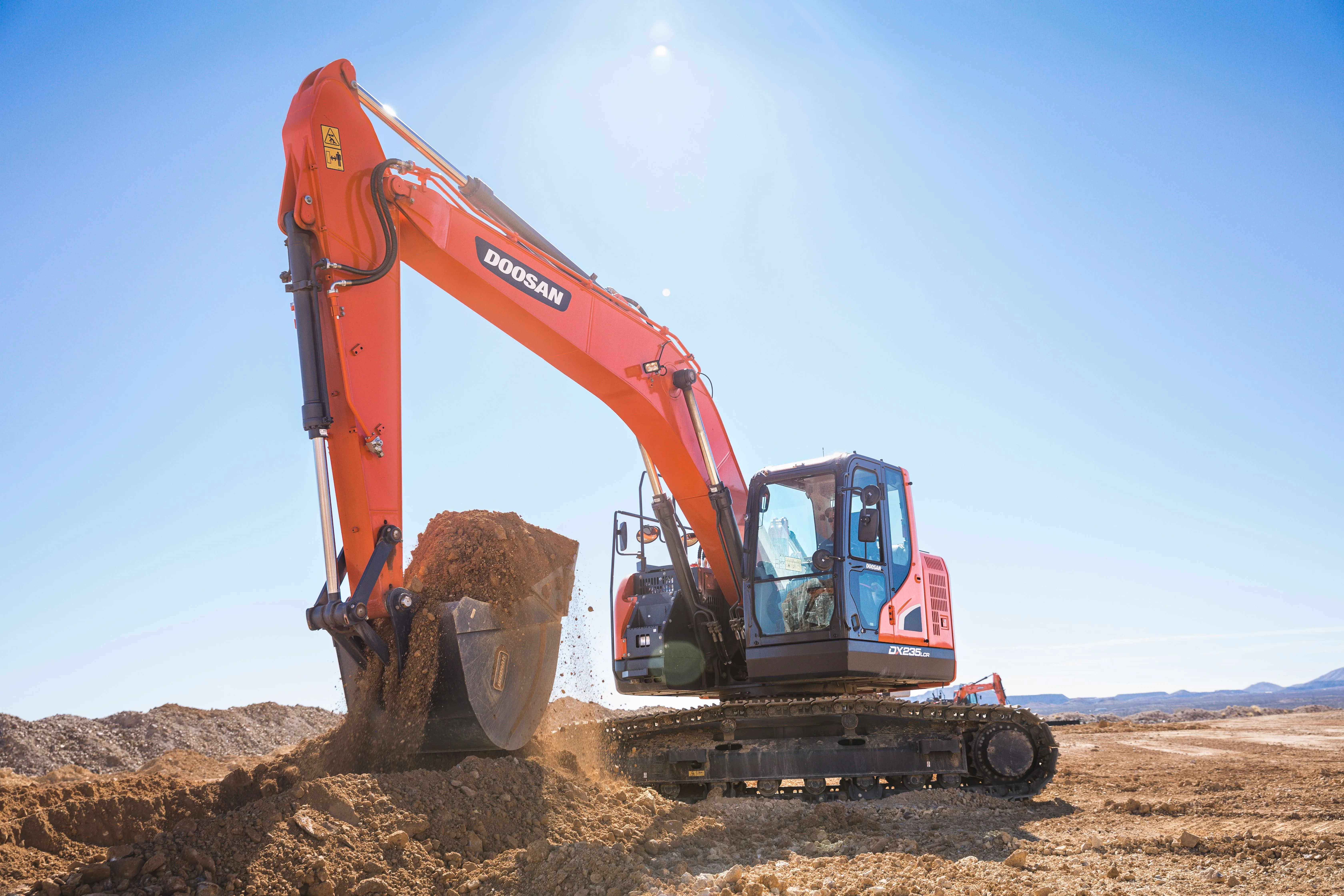 Doosan DX300LC5