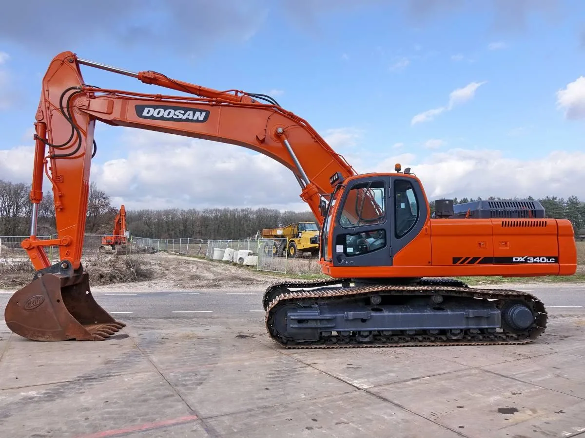Doosan DX340LC