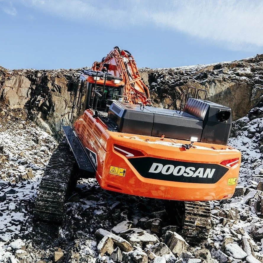 Doosan DX520LC