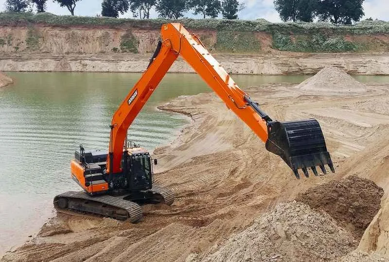 Doosan S300LCSLR