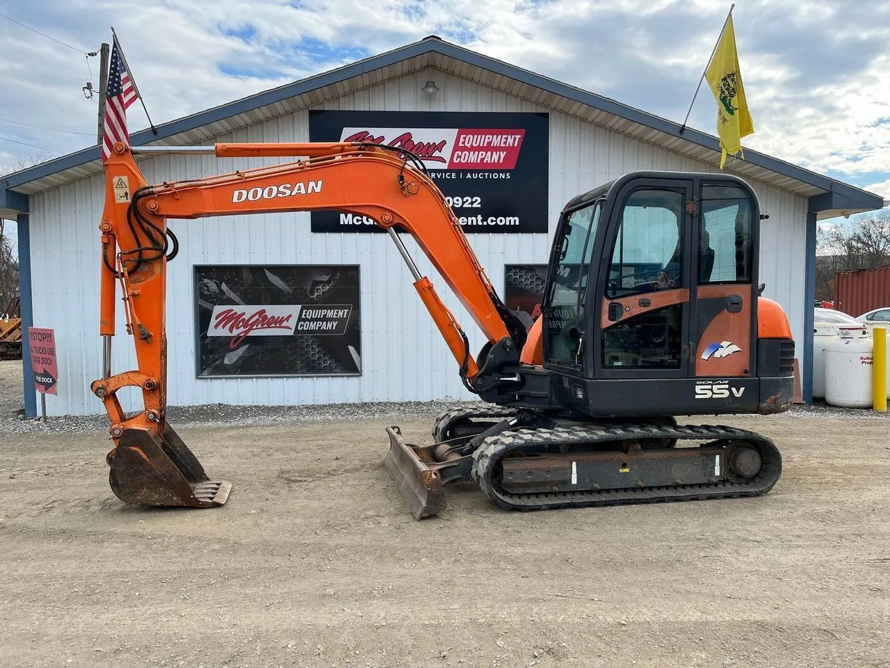 Doosan S55-VP