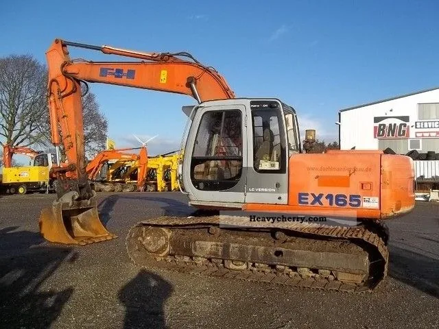 Fiat HITACHI-EX165LC