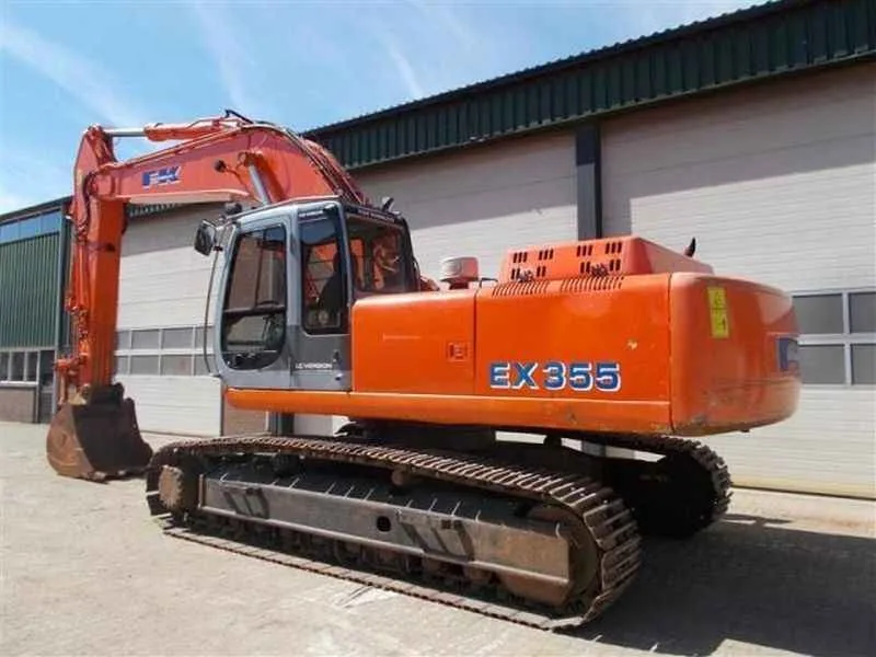 Fiat HITACHI-EX355BEH