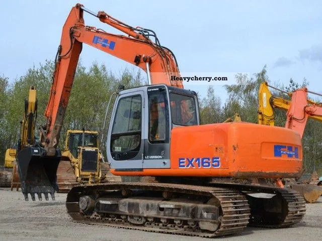 Fiat HITACHI-EX165