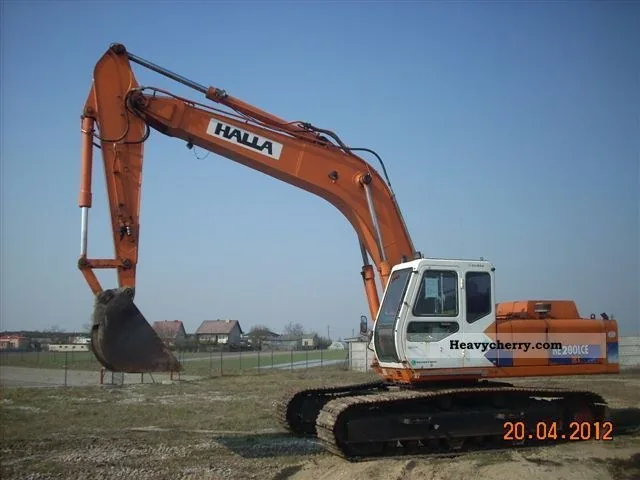 Halla HE280LC