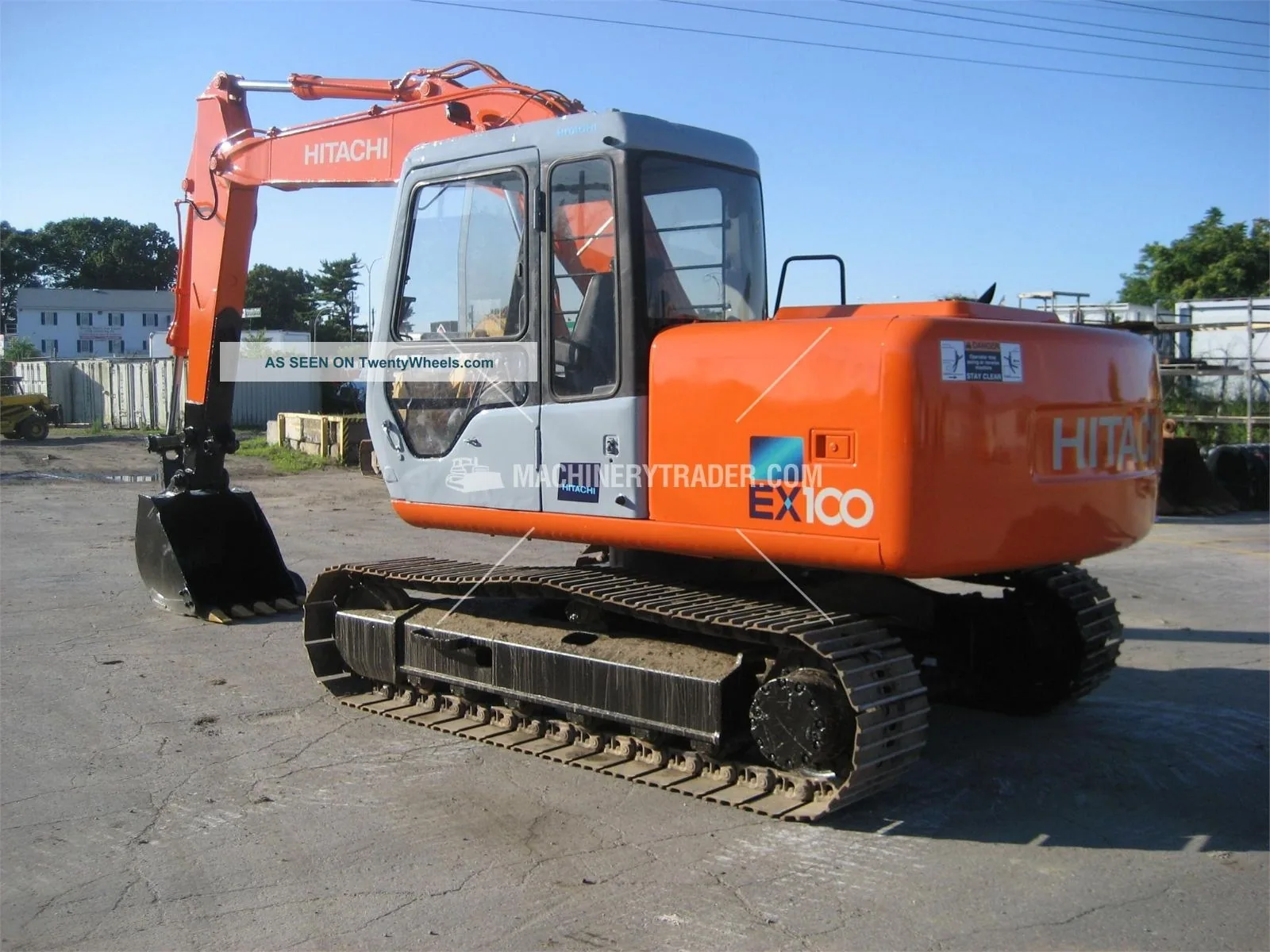 Hitachi EX1003