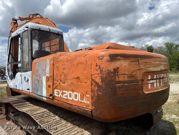Hitachi EX200LC-2