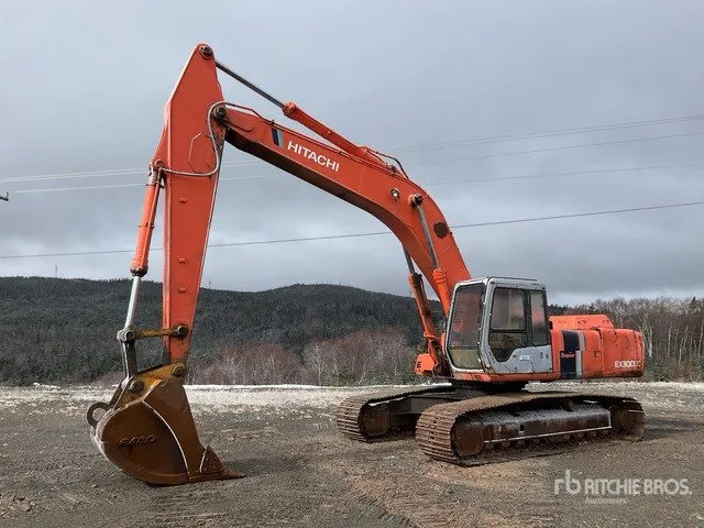 Hitachi EX300LCH2